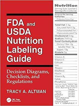 【预售】FDA and USDA Nutrition Labeling Guide