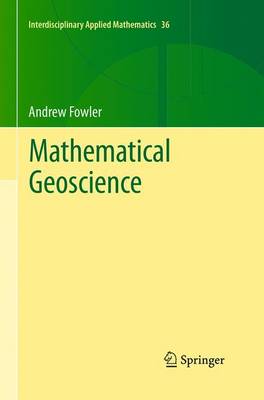 【预订】Mathematical Geoscience