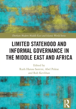 [预订]Limited Statehood and Informal Governance in the Middle East and Africa