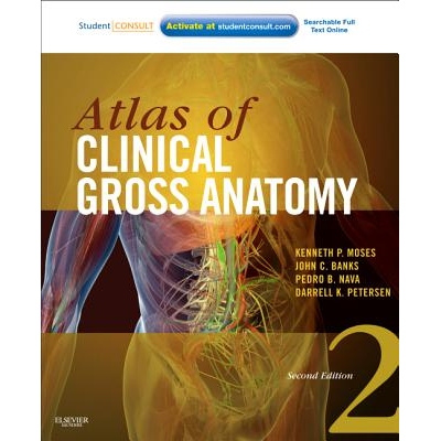 预订 Atlas of Clinical Gross Anatomy With STUDENT CONSULT Online Access 临床大体解剖学图谱，带Student Consult线上线下学