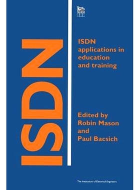 预订 ISDN Applications in Education and Training: 9780852968604