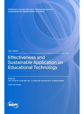 预订 Effectiveness and Sustainable Application on Educational Technology: 9783725824656