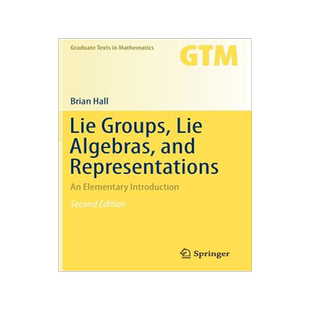 现货 Lie Groups, Lie Algebras, and Representations