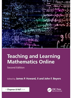预订 Teaching and Learning Mathematics Online 在线数学教学: 9781032504537