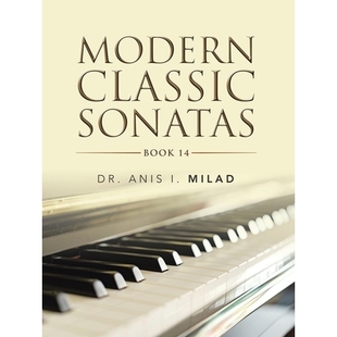 Modern Classic Book 9781728369327 Sonatas 预订