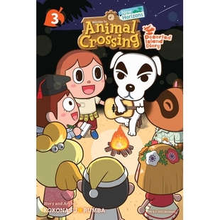 预订 Animal Crossing: New Horizons, Vol. 3 《动物之森：新视野》第三卷：荒岛日记：第三卷: 9781974729074