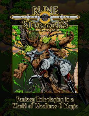 [预订]Rune Stryders: Fantasy-Mecha Roleplaying Game 9781938270369