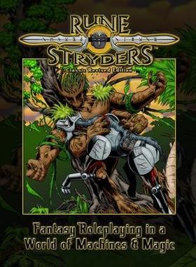 [预订]Rune Stryders: Fantasy-Mecha Roleplaying Game 9781938270369