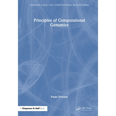 预订 Principles of Computational Genomics 计算基因组学原理 9781032584003