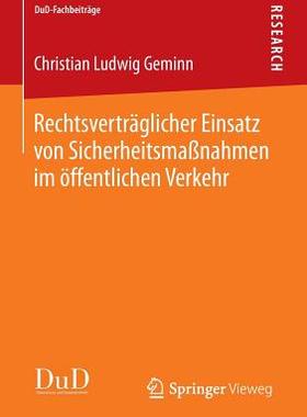 预订 Rechtsverträglicher Einsatz von Sicherheitsmaßnahmen im öffentlichen Verkehr