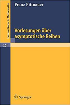 【预订】Vorlesungen über asymptotische Reihen 9783540060901