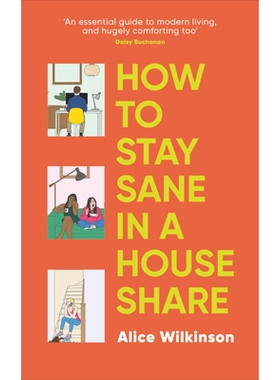 预订 How to Stay Sane in a House Share 如何在合租房里保持理智: 9780241696347