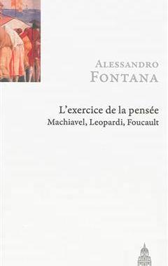 [预订]L’exercice de la pensée : Machiavel, Leopardi, Foucault 9782859449094