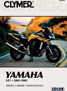 [预订]Clymer Yamaha FZ-1 2001-2004 9780892879182