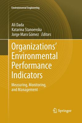 【预订】Organizations’ Environmental Performance Indicators