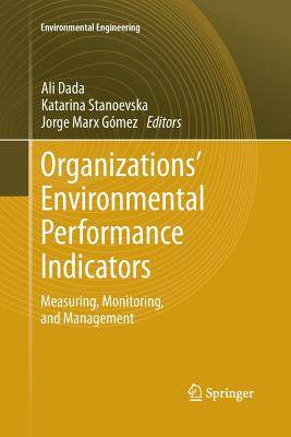 【预订】Organizations’ Environmental Performance Indicators