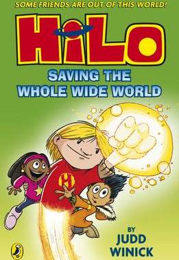 【预订】Hilo: Saving the Whole Wide World (Hilo Book 2)