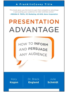 预订 Presentation Advantage: How to Inform and Persuade Any Audience: 9781941631218