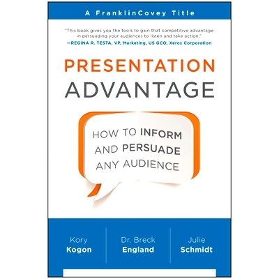 预订 Presentation Advantage: How to Inform and Persuade Any Audience: 9781941631218