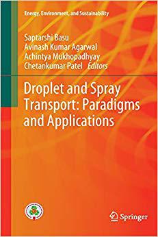 【预订】Droplet and Spray Transport: Paradigms and Applications 书籍/杂志/报纸 原版其它 原图主图