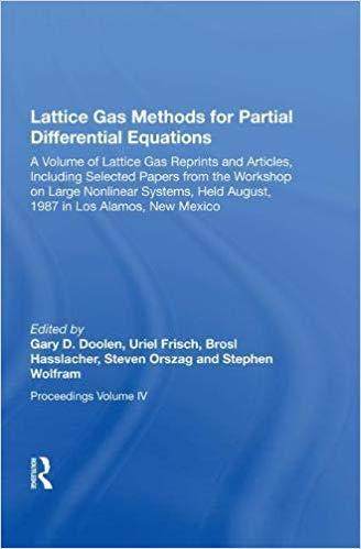 【预订】Lattice Gas Methods for Partial Differential Equations