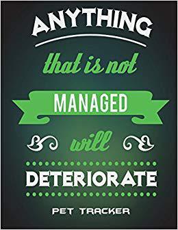 【预售】Anything That Is Not Managed Will De...