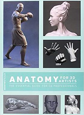 【预售】Anatomy for 3D Artists