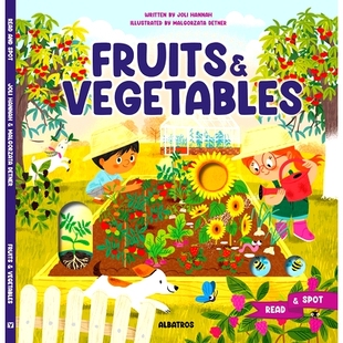 水果和蔬菜 预订 Vegetables and 9788000070001 Fruits