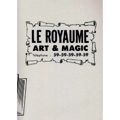 预订 Le royaume: 9791090381599