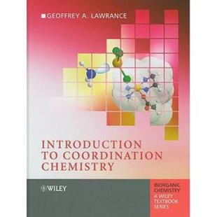 【预订】Introduction To Coordination Chemistry 9780470519301
