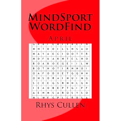 预订 MindSport WordFind April: 9781986982108