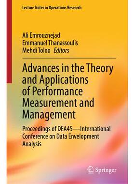 预订 Advances in the Theory and Applications of Performance Measurement and Management: Proceedings of DEA45—Internatio
