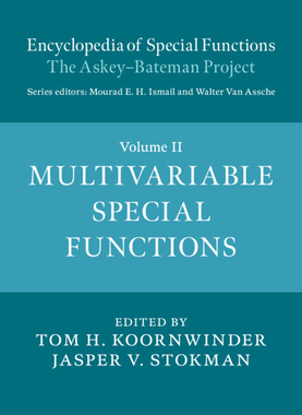 【预订】Encyclopedia of Special Functions: The Askey-Bateman Project