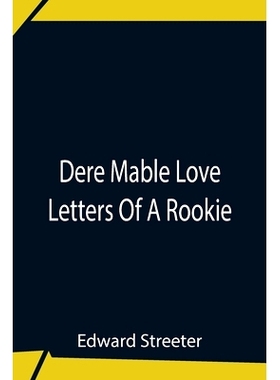 预订 Dere Mable Love Letters Of A Rookie: 9789354758843