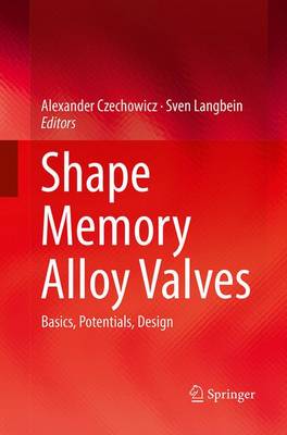 【预订】Shape Memory Alloy Valves