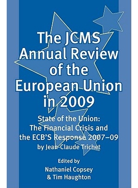 预订 The Jcms Annual Review Of The European Union In 2009 Jcms 欧洲联盟年度回顾 2009: 9781405197038