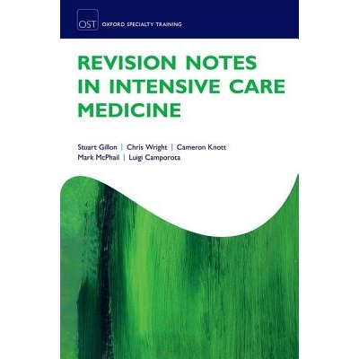 预订 Revision Notes in Intensive Care Medicine 重症监护医学修改笔记 9780198754619