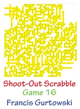 预订 Shoot-Out Scrabble Game 16: 9781541087484