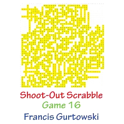 预订 Shoot-Out Scrabble Game 16: 9781541087484