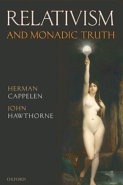 【预订】Relativism and Monadic Truth