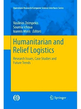 预订 Humanitarian and Relief Logistics: Research Issues, Case Studies and Future Trends: 9781493900855