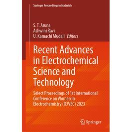 预订 Recent Advances in Electrochemical Science and Technology