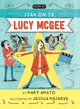 【预订】A Star on TV, Lucy McGee