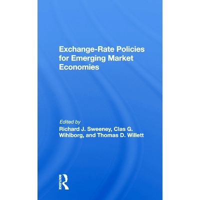 预订 Exchange-rate Policies For Emerging Market Economies 新兴市场经济体的汇率政策: 9780367159559