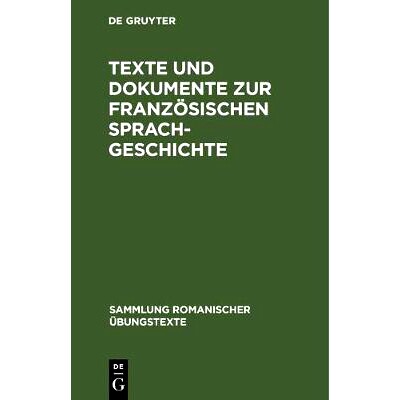 预订 Texte und Dokumente zur französischen Sprachgeschichte: 16. Jahrhundert: 9783484530249