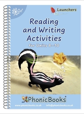 预订 Phonic Books Dandelion Launchers Reading and Writing Activities Units 8-10: Adjacent consonants and consonant digra
