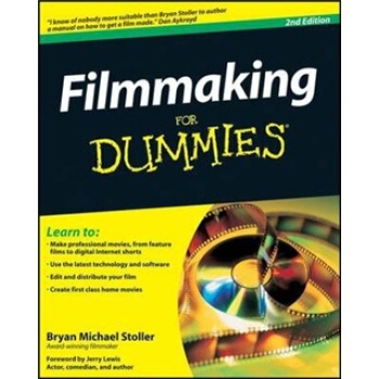【预售】Filmmaking for Dummies, 2nd Edition