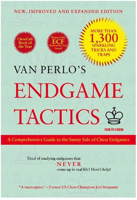 【预订】Van Perlo’s Endgame Tactics: A Comprehensive Guide to the Sunny Side of Chess Endgames 9789056914943