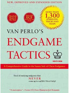 【预订】Van Perlo’s Endgame Tactics: A Comprehensive Guide to the Sunny Side of Chess Endgames 9789056914943