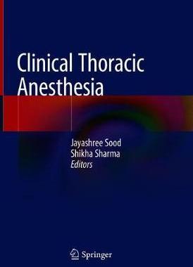 预订 Clinical Thoracic Anesthesia